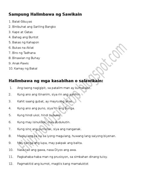 salawikain drawing easy|SAWIKAIN: 30+ Halimbawa Ng Sawikain At Mga .